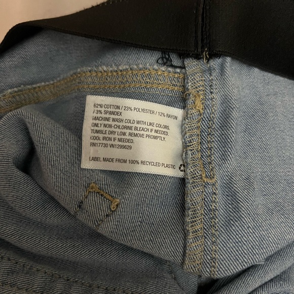 Elastic Hight Waist Flared Jeans Knox Rose - Picture 6 of 6